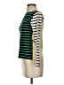 J.Crew Stripes Color Block Multi Color Green Pullover Sweater Size S - photo 5