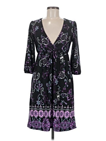 Hypnotized Casual Dress (view 1)