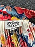Assorted Brands 100% Polyester Floral Ivory Casual Skirt Size XL - photo 4