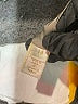 Fleurette 100% Acetate Yellow Coat Size 14 - photo 4