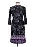 Hypnotized Paisley Purple Casual Dress Size M - photo 2
