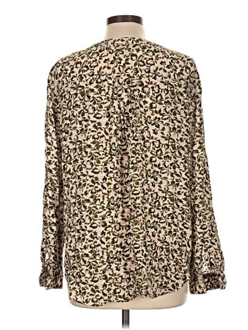 Ann Taylor Factory Long Sleeve Blouse (view 2)