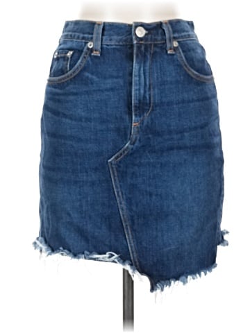 Rag & Bone/JEAN Denim Skirt (view 1)