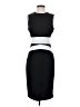 Alexia Admor Color Block Black Cocktail Dress Size S - photo 1