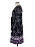 Hypnotized Paisley Purple Casual Dress Size M - photo 5