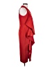 Gracia Red Cocktail Dress Size S - photo 4