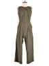 Calvin Klein Solid Green Jumpsuit Size 6 - photo 1