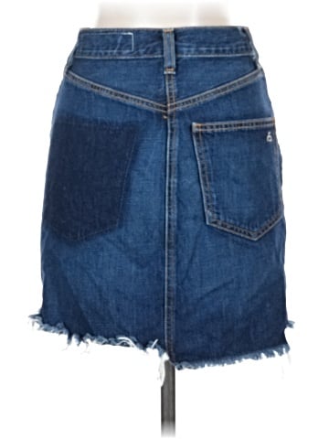 Rag & Bone/JEAN Denim Skirt (view 2)