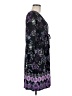 Hypnotized Paisley Purple Casual Dress Size M - photo 4