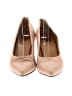 John Fluevog Animal Print Snake Print Polka Dots Solid Pink Tan Heels Size 6 - photo 2