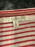 Z Supply Hearts Red Pullover Sweater Size M - photo 7