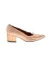 John Fluevog Animal Print Snake Print Polka Dots Solid Pink Tan Heels Size 6 - photo 1