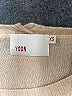 YOON Tan Pullover Sweater Size XS - photo 7
