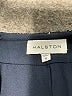 Halston Metallic Silver Casual Pants Size 6 - photo 4