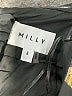 Milly Floral Black Cocktail Dress Size 8 - photo 5