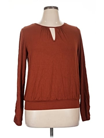 Shein Long Sleeve Blouse (view 1)