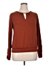 Shein Brown Long Sleeve Blouse Size XL - photo 1