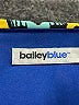Bailey Blue 100% Polyester Print Blue Casual Dress Size M - photo 7