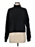 Athleta Black Turtleneck Sweater Size M - photo 1