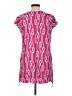 Escapada 100% Rayon Pink Short Sleeve Blouse Size L - photo 2