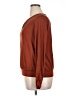 Shein Brown Long Sleeve Blouse Size XL - photo 5