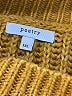 Poetry Clothing 100% Acrylic Chevron-herringbone Yellow Orange Pullover Sweater Size 1X - photo 7