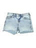 True Religion Blue Denim Shorts Size 28 waist - photo 1