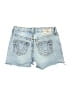 True Religion Blue Denim Shorts Size 28 waist - photo 2
