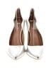 Chinese Laundry Metallic Silver Heels Size 8 1/2 - photo 2