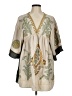 SundayUp 100% Polyester Tan Kimono Size M - photo 1