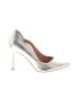 Chinese Laundry Metallic Silver Heels Size 8 1/2 - photo 1