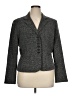 Signature by Larry Levine Tweed Gray Blazer Size 16 - photo 1