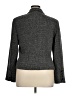 Signature by Larry Levine Tweed Gray Blazer Size 16 - photo 2