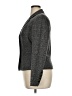 Signature by Larry Levine Tweed Gray Blazer Size 16 - photo 5