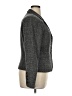 Signature by Larry Levine Tweed Gray Blazer Size 16 - photo 4