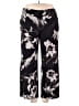 Soma Floral Black Casual Pants Size XXL - photo 1