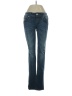 Rock Revival Hearts Blue Jeans Size 25 waist - photo 1