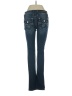 Rock Revival Hearts Blue Jeans Size 25 waist - photo 2