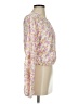 Z Supply Pink Long Sleeve Blouse Size S - photo 4