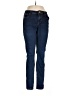 Inc Denim Solid Blue Jeans Size 8 - photo 1