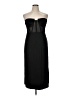 Hutch 100% Polyester Black Cocktail Dress Size 16 (petite) - photo 1