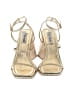 Steve Madden Metallic Gold Sandals Size 9 1/2 - photo 2