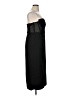 Hutch 100% Polyester Black Cocktail Dress Size 16 (petite) - photo 4