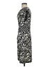 Apt. 9 Print Black Casual Dress Size S - photo 5