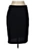 Sunny Leigh Solid Black Formal Skirt Size 10 Petite - photo 1