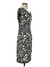 Apt. 9 Print Black Casual Dress Size S - photo 4