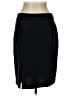 Sunny Leigh Solid Black Formal Skirt Size 10 Petite - photo 2