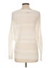 ALLSAINTS 100% Cotton Solid Ivory Pullover Sweater Size L - photo 2
