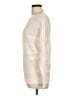 ALLSAINTS 100% Cotton Solid Ivory Pullover Sweater Size L - photo 5