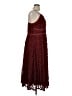 Torrid Burgundy Cocktail Dress Size 16 Plus - photo 4